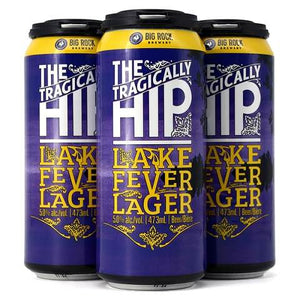 The Tragically Hip Lake Fever Lager