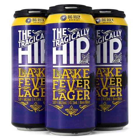 The Tragically Hip Lake Fever Lager
