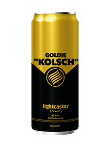 Lightcaster Brewery Goldie Kolsch