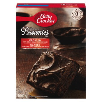 Betty Crocker Frosted Brownies