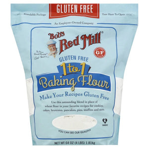 Bob's Red Mill Baking Flour 1-To-1 1.81kg