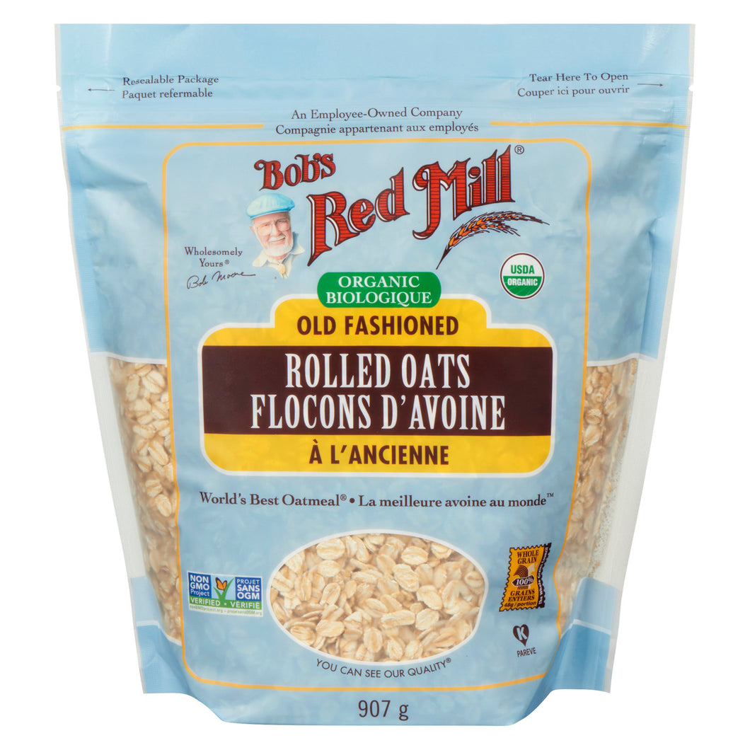 Bob's Red Mill Rolled Oats Old Fashioned 907 g