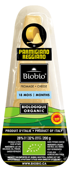 Bio Bio PARMIGIANO REGGIANO ORGANIC 200g