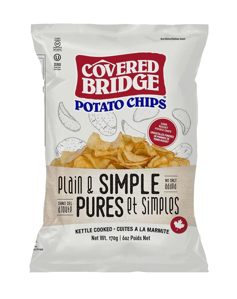 Covered Bridge Potato Chips