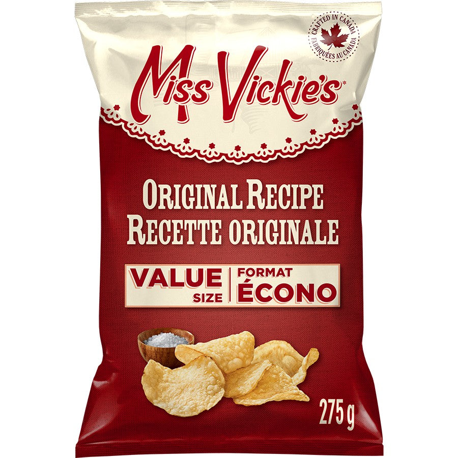 Miss Vickie's Value Size