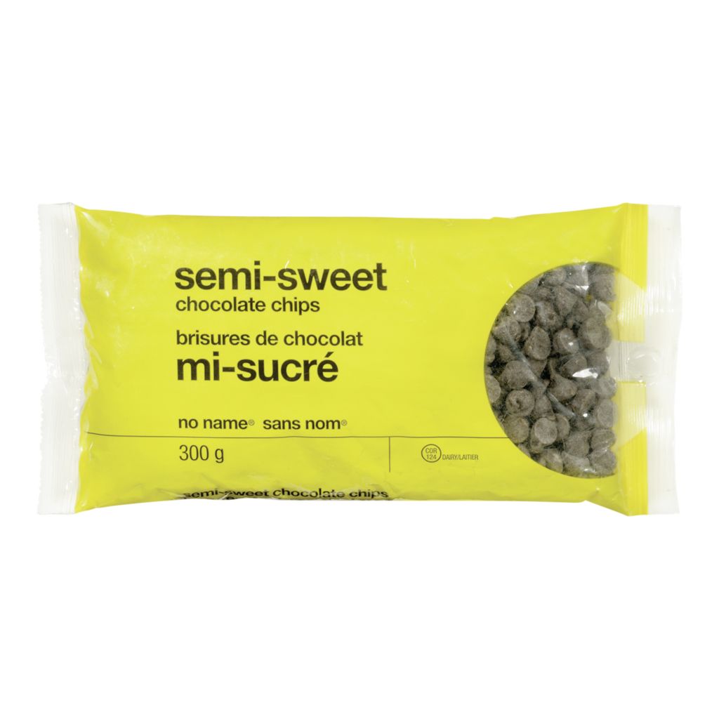 No Name Semi-Sweet Chocolate Chips