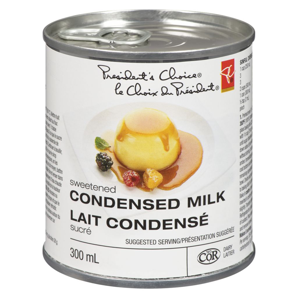 President's Choice Sweetened Condensed Milk