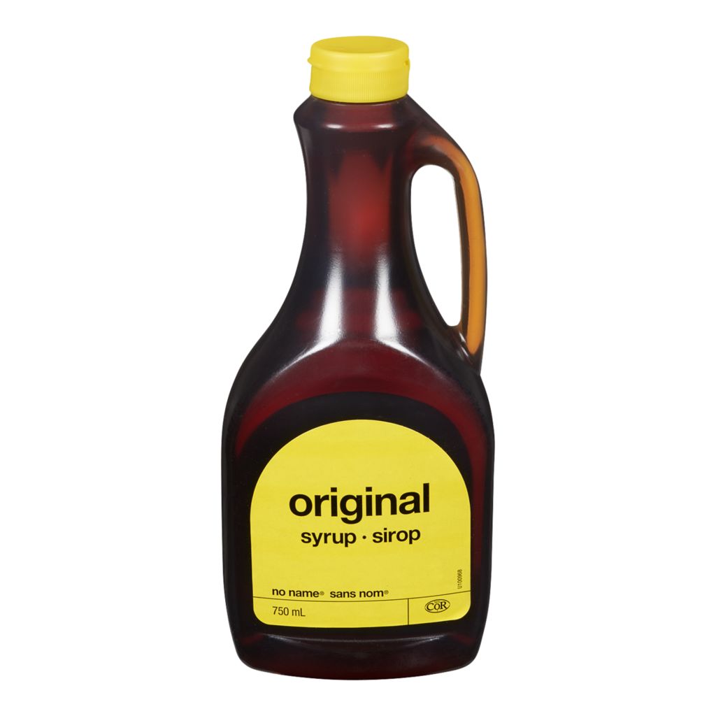 No Name Original Syrup