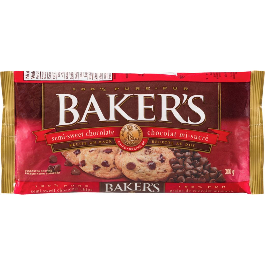 100% Pure Bakers Choice Chocolate Chips
