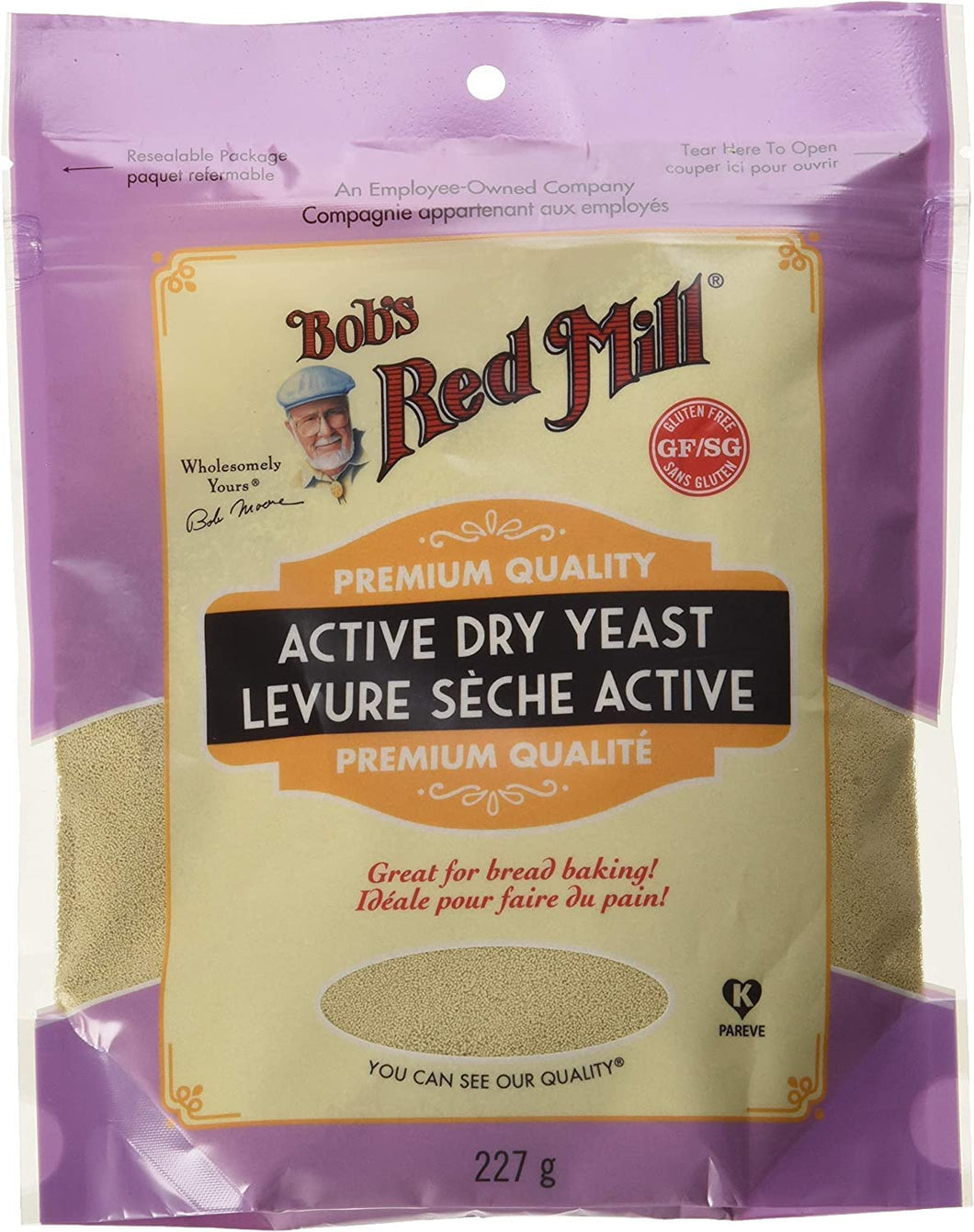 Bob's Red Mill Active Dry Yeast