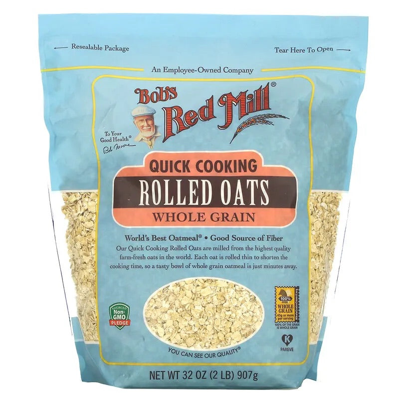 Bob's Red Mill Quick Cooking Rolled Oats 907 g
