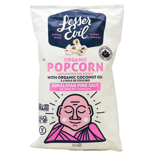 Lesser Evil's Organic Popcorn
