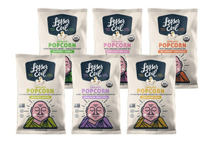 Lesser Evil's Organic Popcorn