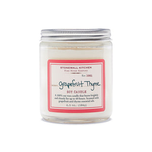 Stonewall Kitchen Maine Wood Soy Candle