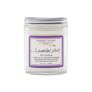 Stonewall Kitchen Maine Wood Soy Candle