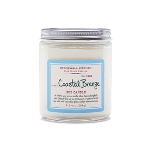 Stonewall Kitchen Maine Wood Soy Candle