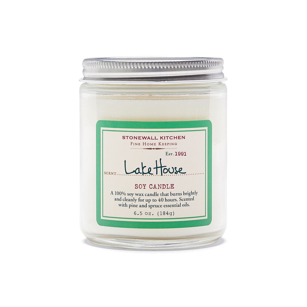 Stonewall Kitchen Maine Wood Soy Candle