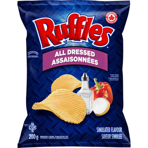 Large Ruffles