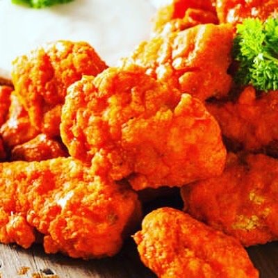 Buffalo Chicken Flings