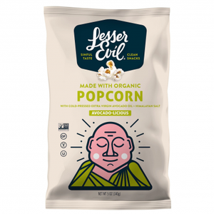 Lesser Evil's Organic Popcorn