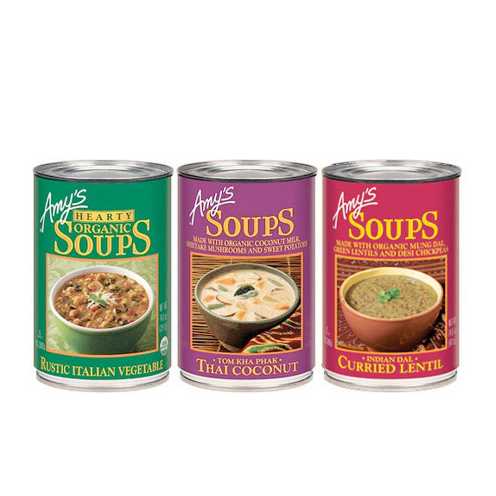 Amy s Organic Soup Chili Campus One Stop