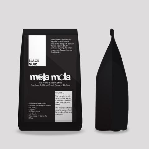 This coffee is roasted to appeal to those who crave the deepest, darkest tastes. Roasted fully, without burning, to attain maximum flavour. Savour the black...  This west coast style roast is also perfect for iced coffee and espresso.