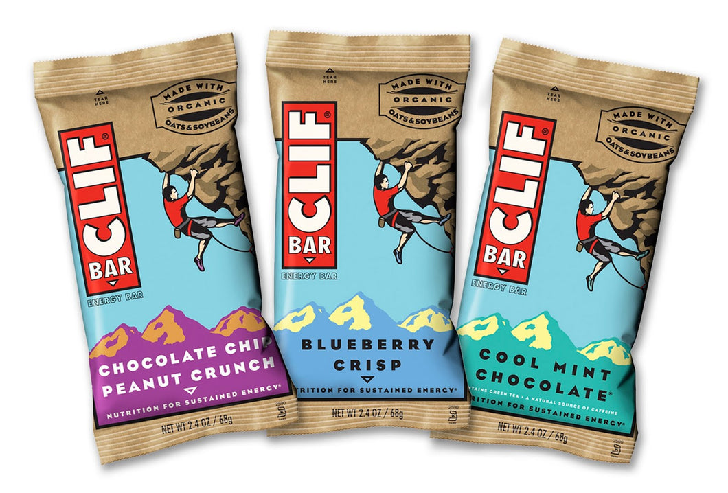 Clif Energy Bars