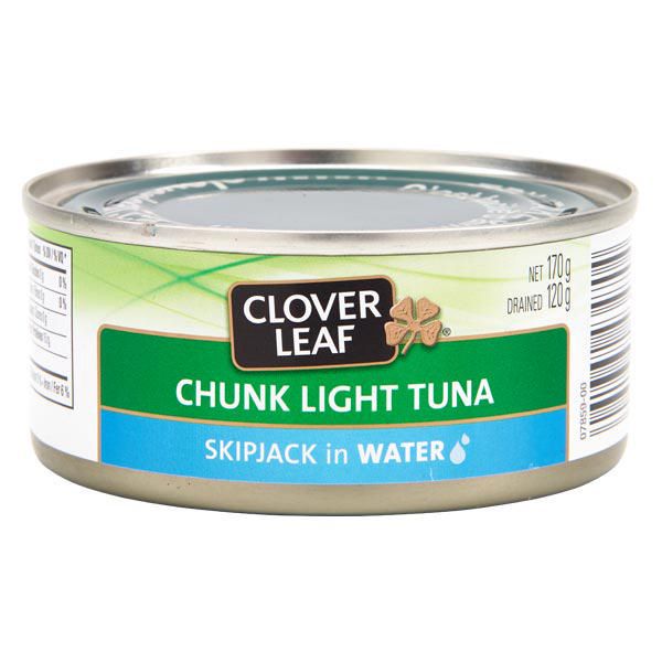 Clover Leaf Chunk Light Tuna