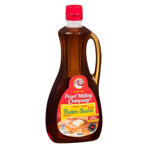 PEARL MILLING COMPANY SYRUP – BUTTER 710ML