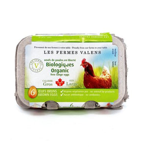 Les Fermes Valens, 6 Eggs