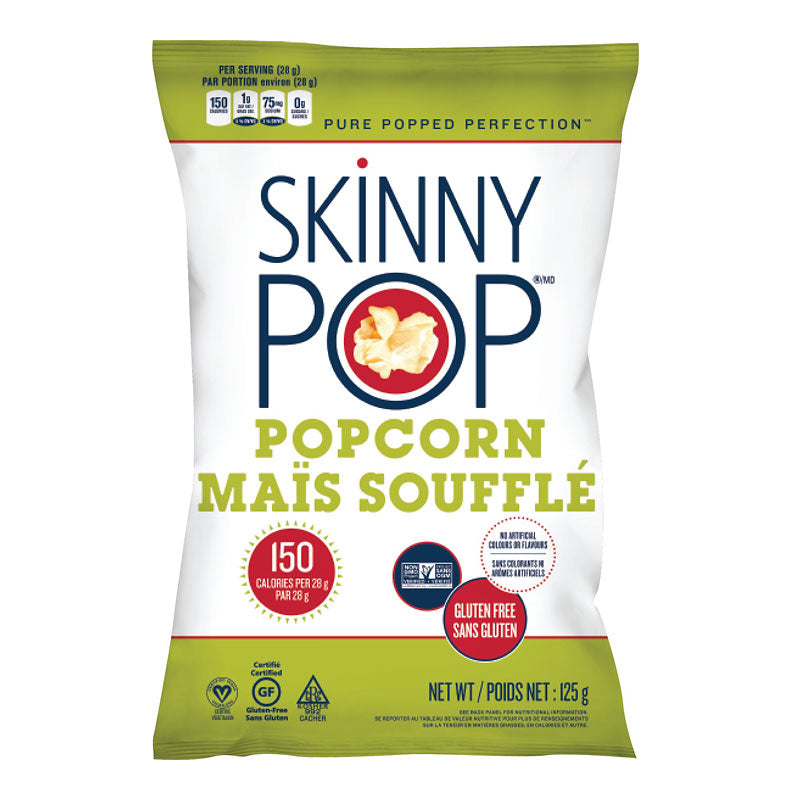 Skinny Pop Popcorn