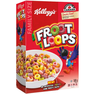 Breakfast Cereals - Selection
