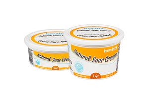 Hewitt's Natural Sour Cream 14%