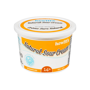 Hewitt's Natural Sour Cream 14%