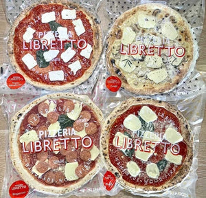 Libretto Frozen Pizza