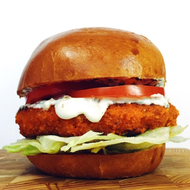 Buffalo Chicken Burgers XL Family Pack