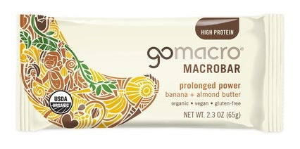 gomacro Prolonged Power Banana + Almond Butter bar