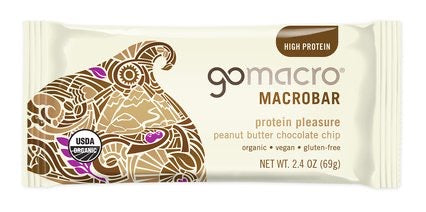 gomacro Protein Pleasure Peanut Butter Chocolate Chip