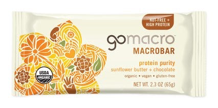 gomacro Protein Purity Sunflower Butter + Chocolate