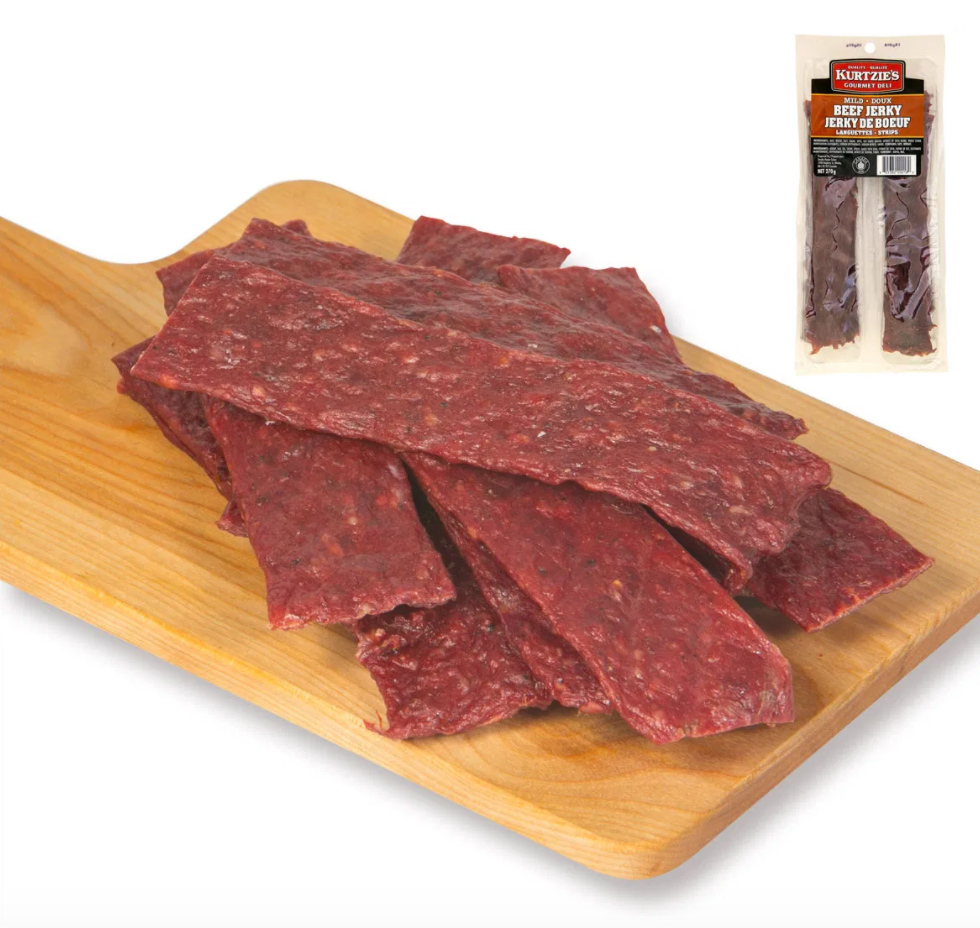 Beef Jerky Strips