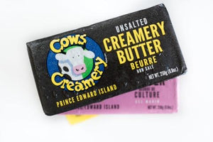 Cows Creamery PEI Butter (84% Butter Fat)