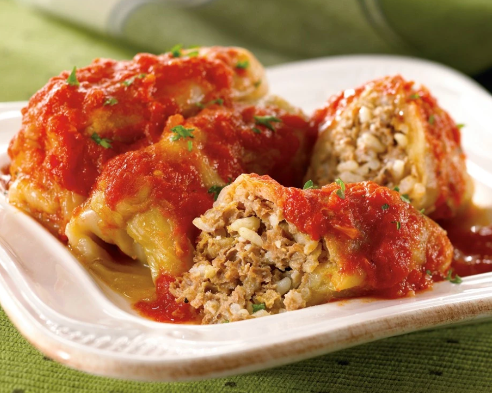 Zarky’s Signature Italian Style Cabbage Rolls