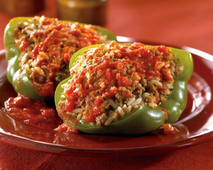 Zarky’s Signature Italian Style Stuffed Peppers - FEEDS 6 to 8 people