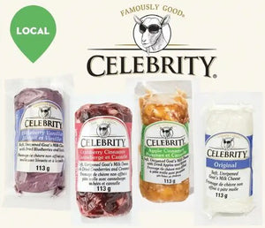 Celebrity - Goats Milk Cheese 113 g