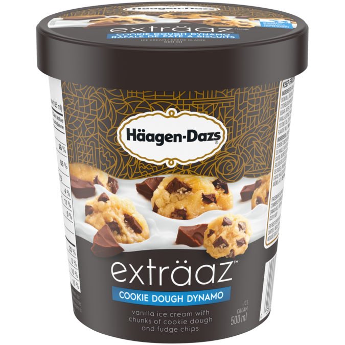 HÄAGEN-DAZS Exträaz