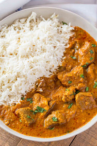 The Village Kitchen Lamb Curry-Large Feeds 2 to 4 people