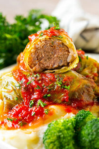 The Village Kitchen Cabbage Rolls-Large Feeds 2 to 4 people