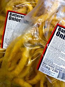 Battered Onion Rings XL Family Pack