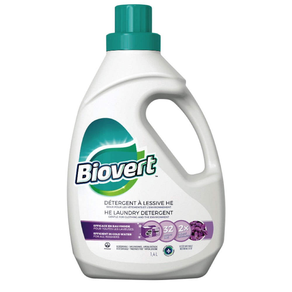 Biovert Laundry Detergent HE Morning Dew 1.4L