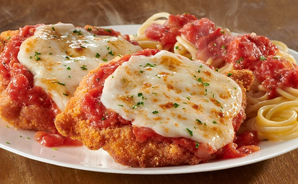 Zarky's Italian Style Chicken Parmesan- FEEDS 2 to 4 people.